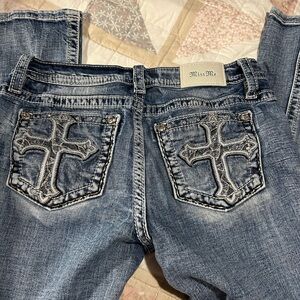 Miss me jeans 
29x32
Warn twice